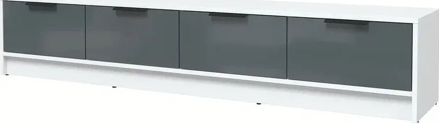 

Тумба Интерлиния ТВ Концепт КТ-ТВ4-35 Глосс (белый платинум/асфальт глянец)