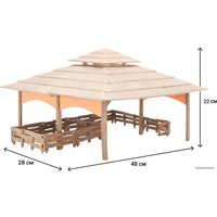 Игровой набор Masai Mara На ферме ММ205-068