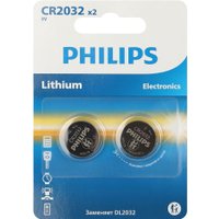 Батарейка Philips CR2032P2 (2 шт)