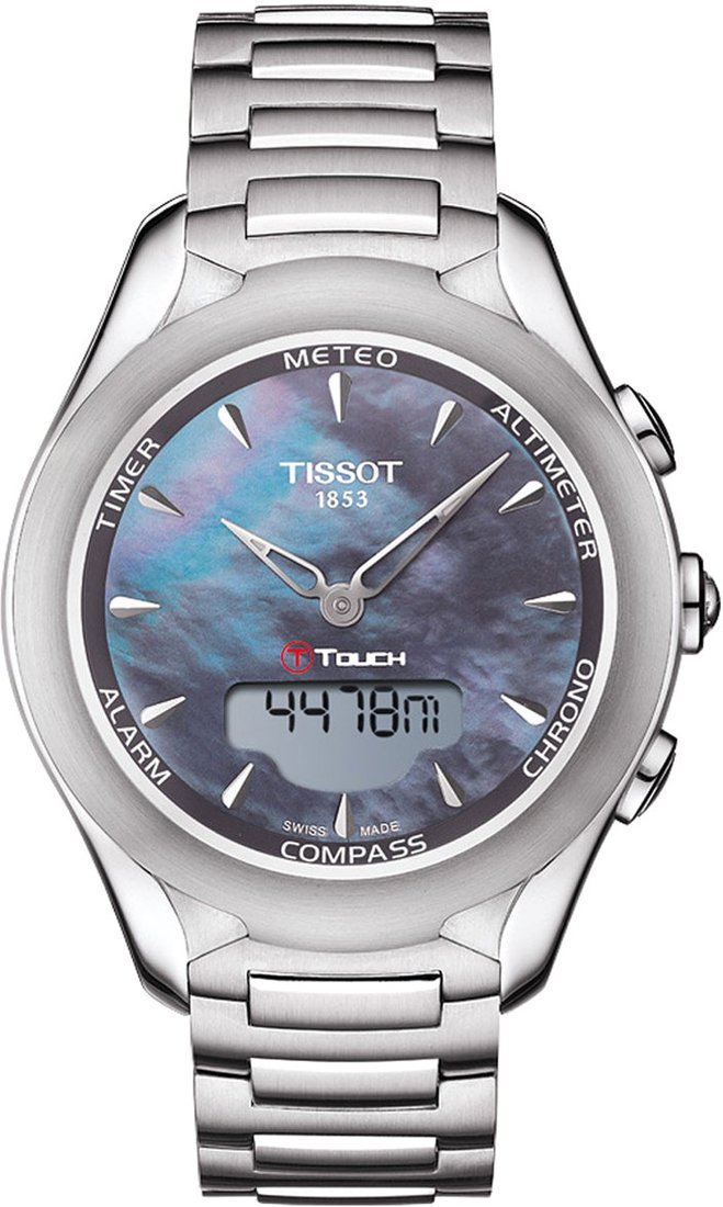 

Наручные часы Tissot T-Touch Lady Solar T075.220.11.101.01