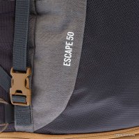 Туристический рюкзак Quechua Forclaz Escape 50 л (серый)