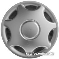 Набор колпаков на диски АКС – авто Алабама 13 40117 (серебристый)