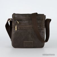 Сумка для ноутбука Poshete 253-01263-26-DBW (коричневый)