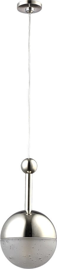 

Подвесная люстра Crystal Lux TRUENA SP1 NICKEL