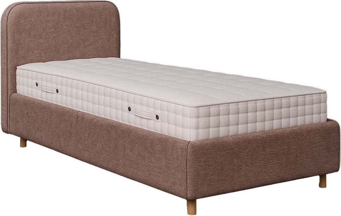 

Кровать Sonit Mia 90x200 с ПМ шенилл Eclipse (02 пыльная роза)