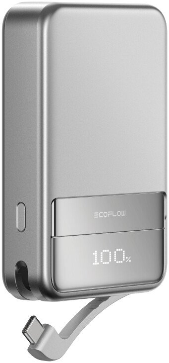 

Внешний аккумулятор EcoFlow Rapid Magnetic 10000mAh (серебристый)
