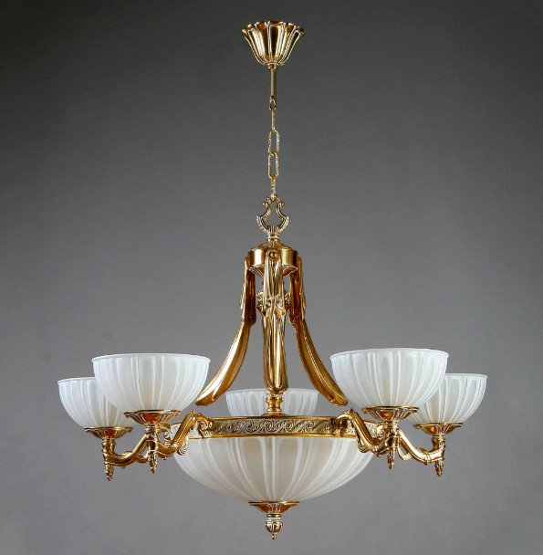 

Подвесная люстра Ambiente by Brizzi Navarra 02228/5 WP