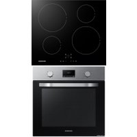 Комплект встраиваемой техники Samsung NV68R1340BS + NZ64F3NM1AB