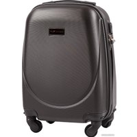 Чемодан-спиннер Wings 310 51 см (тeмно-серый)