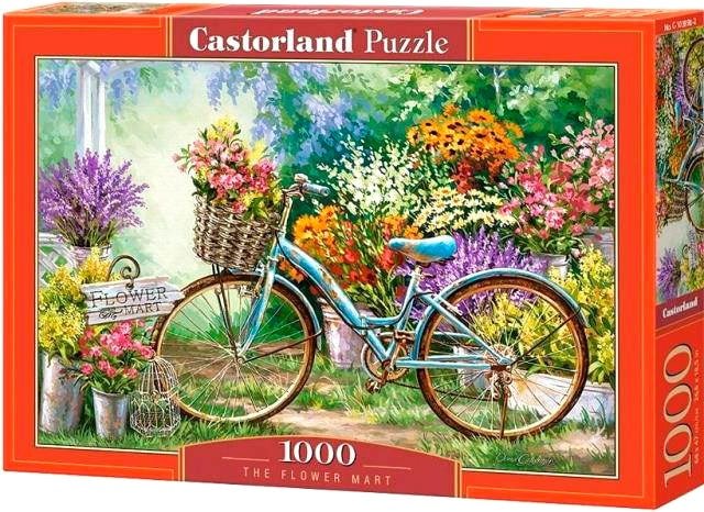 

Пазл Castorland Цветочный магазин