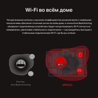 Wi-Fi роутер Mercusys MR62X