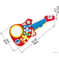 Набор музыкальных инструментов Hape 6 в 1 E0335-HP