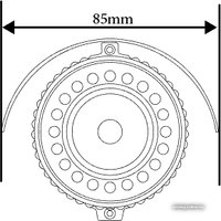 CCTV-камера Optimus AHD-H012.1(6-22)