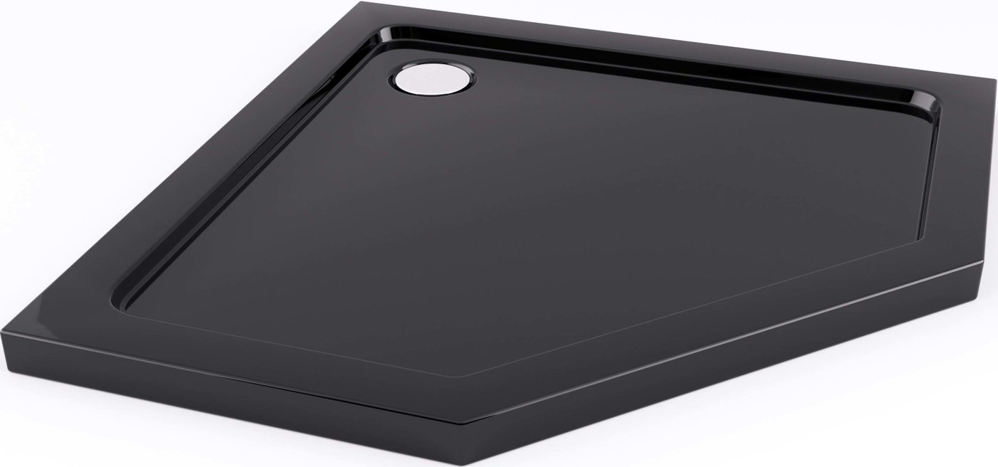 

Душевой поддон Rea Diamond 90x90 (черный)