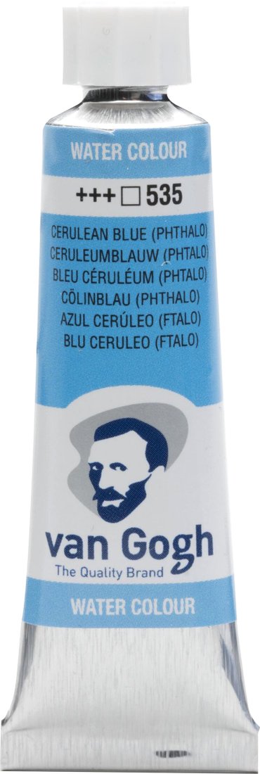 

Акварельная краска Van Gogh 535 20015351 (церулеан синий ФЦ)