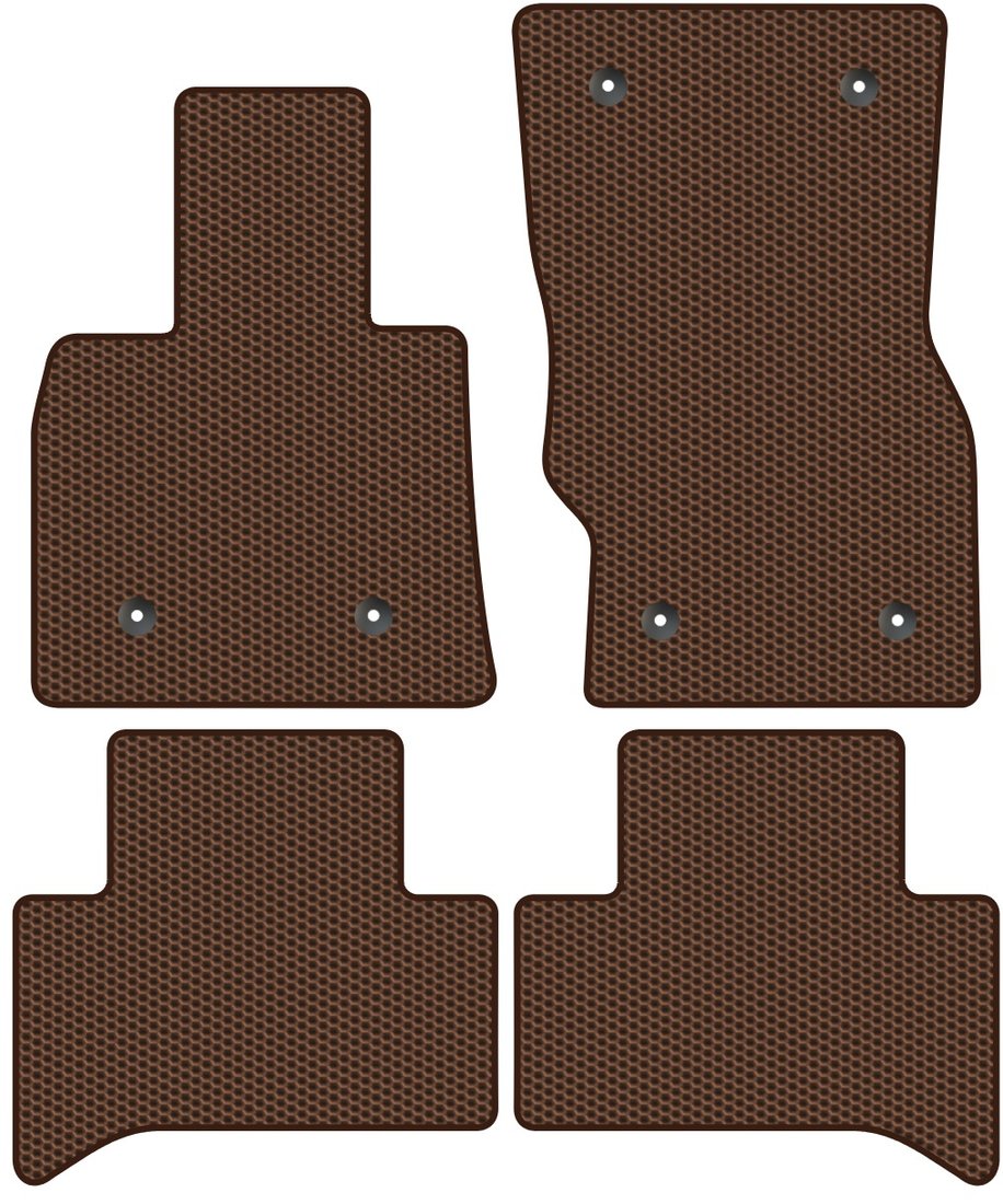 

Комплект ковриков для авто Alicosta Alfa Romeo Stelvio I (suv / 949) 2016 - Н.В. (коричневый, сота)