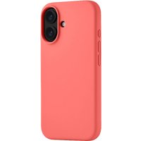 Чехол для телефона uBear Touch Mag Case для Apple iPhone 16 (коралловый)