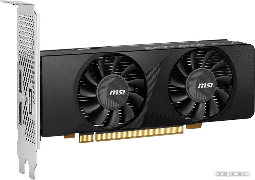 Видеокарта MSI GeForce RTX 3050 LP 6G OC