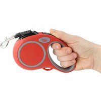 Поводок-рулетка Triol Urban 11121008 (XS, 3м лента, красный)