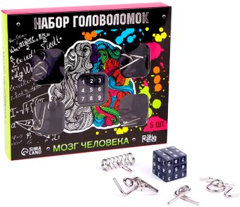 Puzzle Мозг человека 3302583 (5 шт)