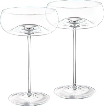 Набор бокалов для шампанского Makkua Crystal Elegance Сocktail MС220