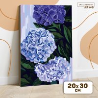 Картина по номерам Школа талантов Гортензии 9295602