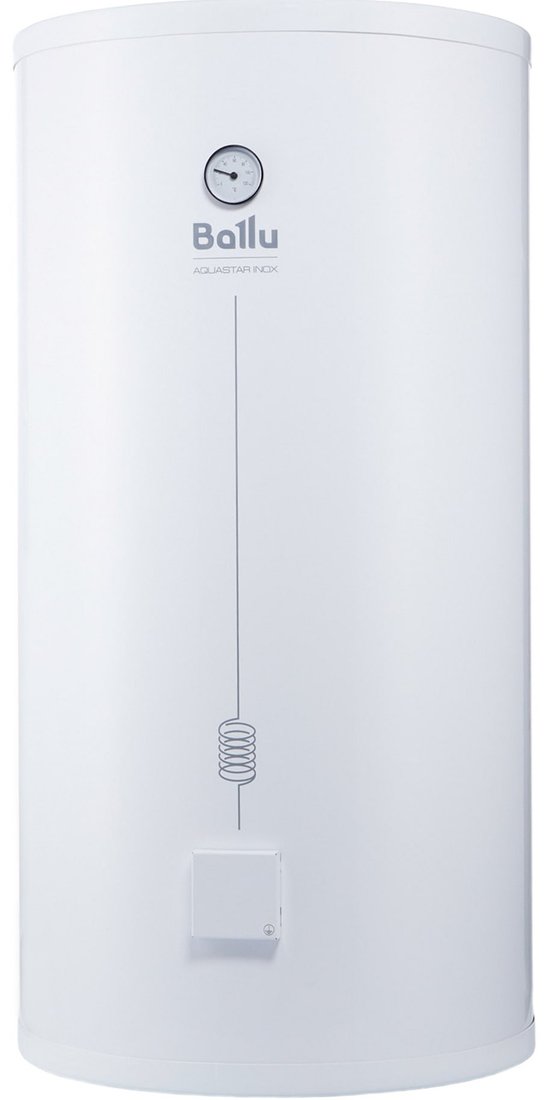 

Бойлер косвенного нагрева Ballu Aquastar Inox 100