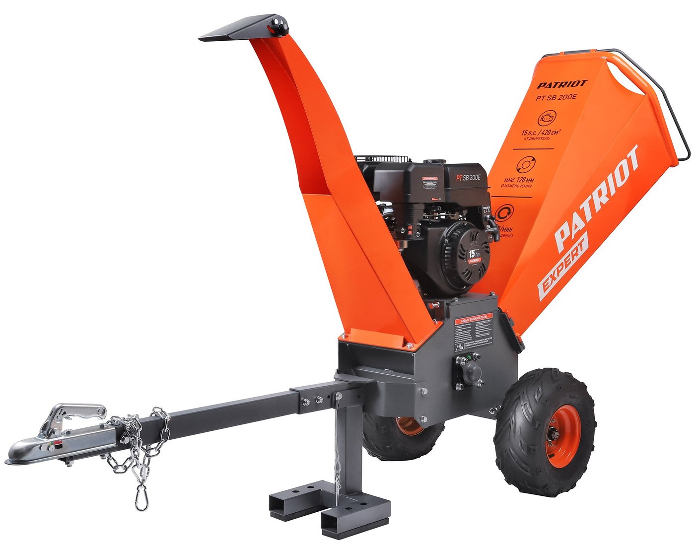 

Садовый измельчитель Patriot PT SB 200 E