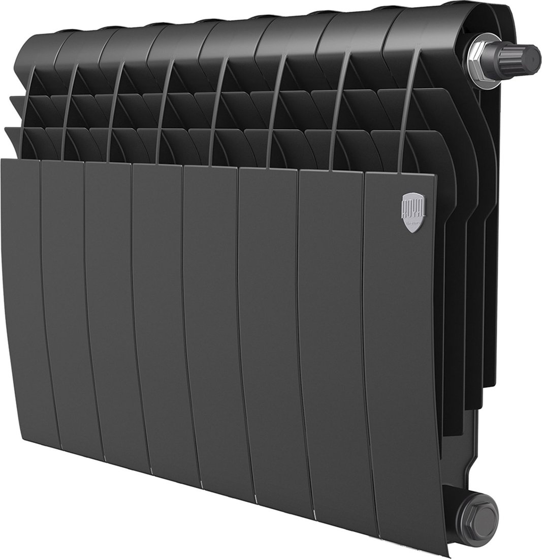 

Дизайн-радиатор Royal Thermo Biliner 350 Noir Sable VR80 - 8 секций