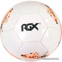 Футбольный мяч RGX RGX-FB-1703 (5 размер, белый/оранжевый)