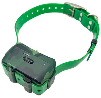 Ошейник с GPS-трекером iCar IK122T (зеленый)