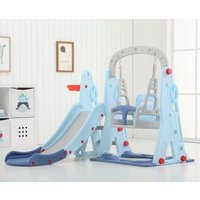 Горка Sundays Самолет WJ-A10012 (голубой)