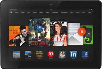 Amazon Kindle Fire HDX 8.9