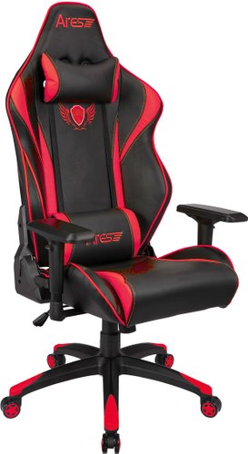 Игровое (геймерское) кресло AksHome Раптор (черный/красный)