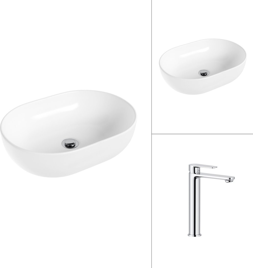 

Умывальник Lauter 21836A + Moon 21СK81691C