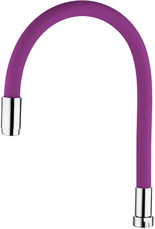 

Излив Ledeme L7503-8 (фиолетовый)