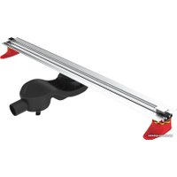 Трап/канал Berges Wasserhaus Super Slim 400 (матовый хром)