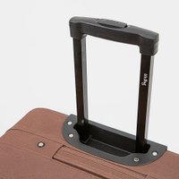 Чемодан Mr.Bag 338-13350/4-24BRW (коричневый)