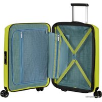 Чемодан-спиннер American Tourister Aerostep Light Lime 55 см