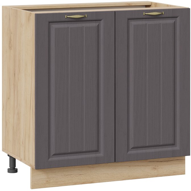 

Шкаф напольный Трия Лина 1Н8 (дуб крафт золотой/графит)