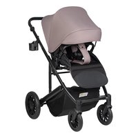 Универсальная коляска Farfello 2в1 Solo Duo Comfort SOLO-1 (серый) в Орше