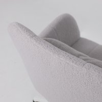 Офисное кресло AksHome Musa (букле/серый)