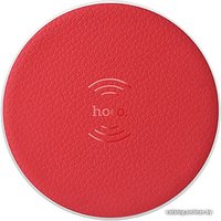 Беспроводное зарядное Hoco CW14 (красный)