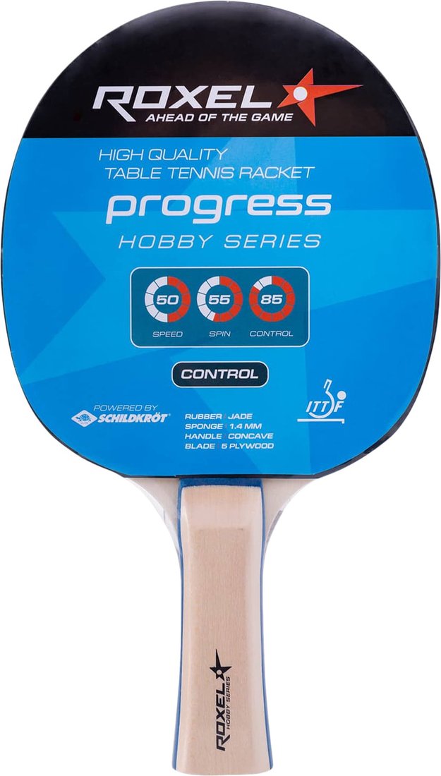 

Ракетка для настольного тенниса Roxel Hobby Progress