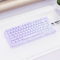Клавиатура Gravastar Mercury V75 HE Special Edition Lavender Purple (GravaStar Glacier White)