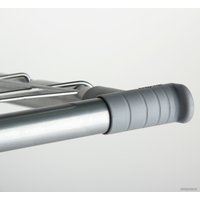 Вешалка для одежды Sheffilton SHT-WH7 946506 (хром лак/серый)