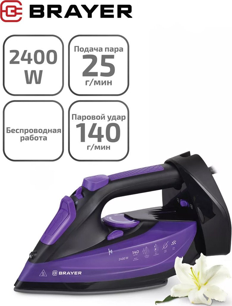 

Утюг Brayer BR4016