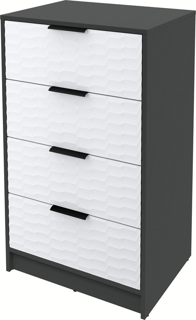 

Комод Интерлиния Концепт Зодиак КТ-К60 (антрацит/белый)