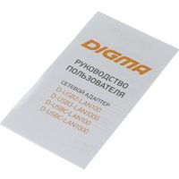 Сетевой адаптер Digma D-USBC-LAN100