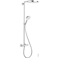 Душевая система  Hansgrohe Select S 240 2jet Showerpipe (27129400)